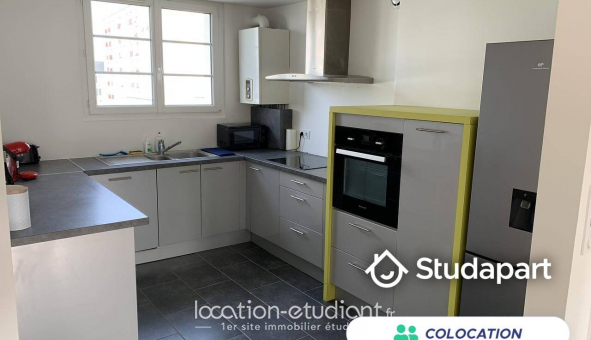 Colocation tudiante Studio à Rennes (35000)