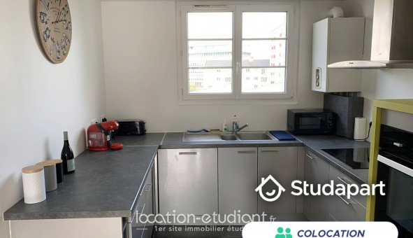 Colocation tudiante Studio à Rennes (35000)