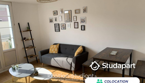 Colocation tudiante Studio à Rennes (35000)