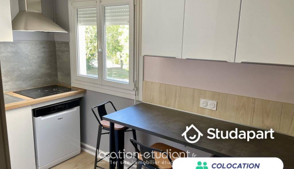 Colocation tudiante Chambre dans une colocation de 86m2