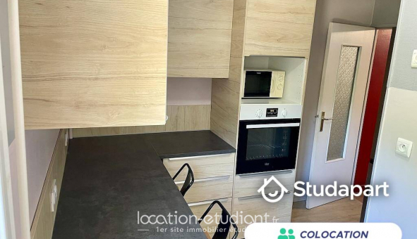 Colocation tudiante Studio à Rennes (35000)