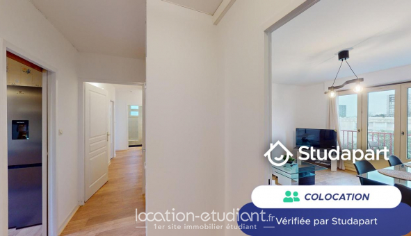 Colocation tudiante Studio à Rennes (35000)