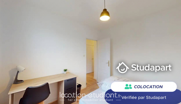 Colocation �tudiante Studio &agrave; Rennes (35000)