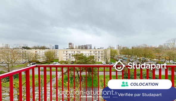 Colocation tudiante Studio à Rennes (35000)