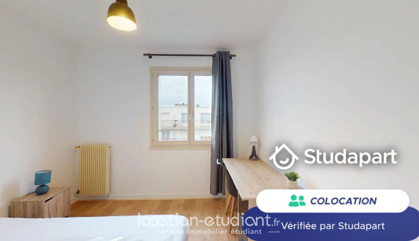 Colocation �tudiante Studio &agrave; Rennes (35000)