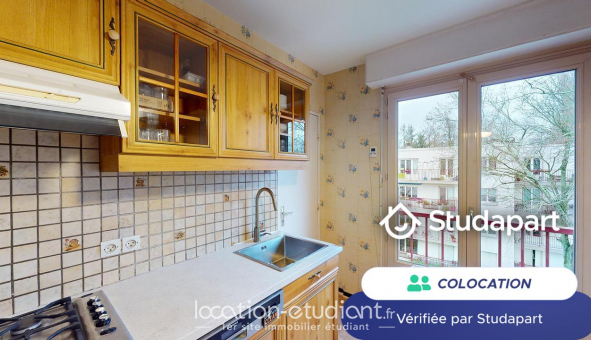 Colocation tudiante Studio à Rennes (35000)