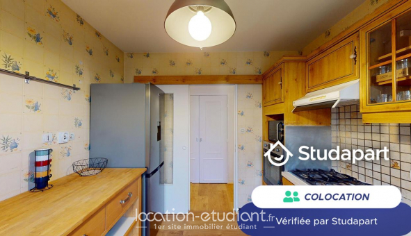 Colocation tudiante Studio à Rennes (35000)