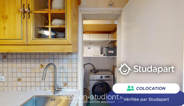 Colocation tudiante Studio à Rennes (35000)