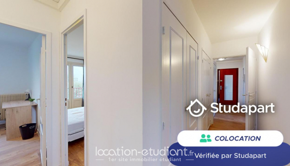 Colocation tudiante Studio à Rennes (35000)