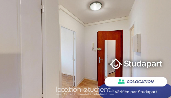 Colocation tudiante Studio à Rennes (35000)