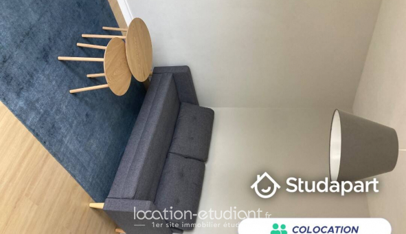 Colocation tudiante Studio à Rennes (35000)