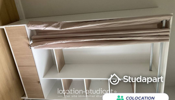 Colocation tudiante Studio à Rennes (35000)