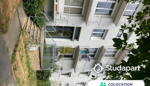 Colocation tudiante Studio à Rennes (35000)