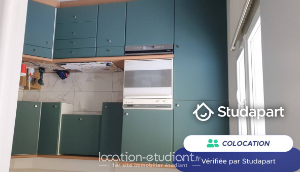 Colocation tudiante Studio à Rennes (35000)