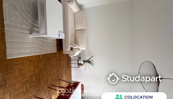 Colocation tudiante Studio à Rennes (35000)