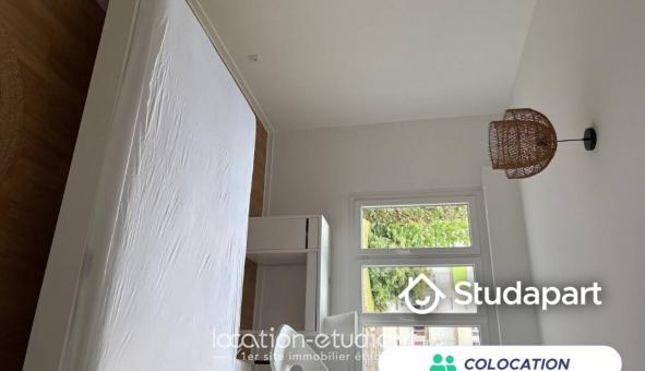 Colocation tudiante Studio à Rennes (35000)