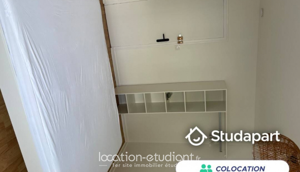Colocation tudiante Studio à Rennes (35000)