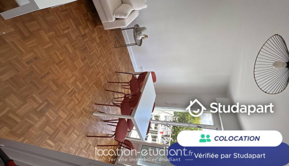 Colocation tudiante Studio à Rennes (35000)
