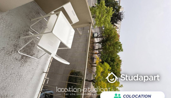 Colocation tudiante Studio à Rennes (35000)