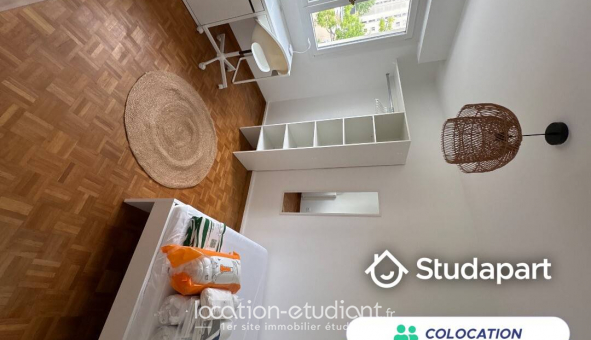 Colocation tudiante Studio à Rennes (35000)