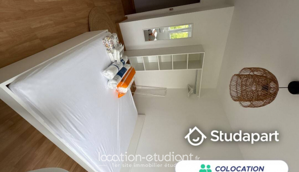 Colocation tudiante Studio à Rennes (35000)