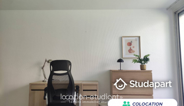 Colocation tudiante Studio à Rennes (35000)