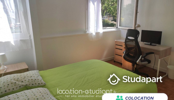 Colocation tudiante Studio à Rennes (35000)