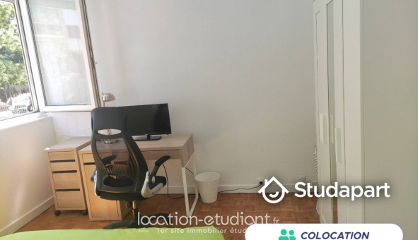 Colocation tudiante Studio à Rennes (35000)
