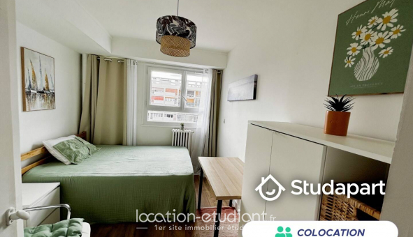 Colocation tudiante Chambre dans une colocation de 10m2