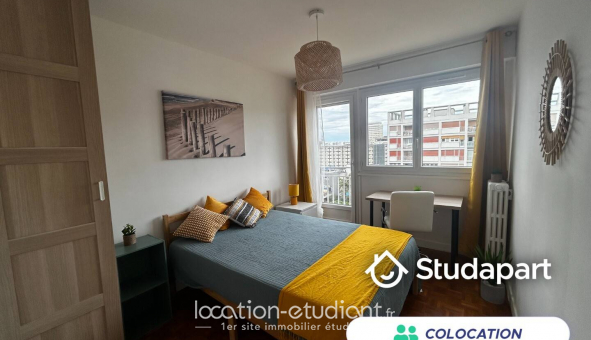 Colocation tudiante Studio à Rennes (35000)
