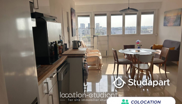 Colocation tudiante Studio à Rennes (35000)