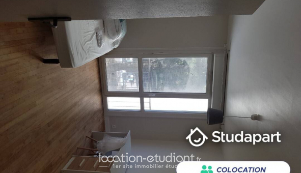 Colocation tudiante Chambre dans une colocation de 10m2