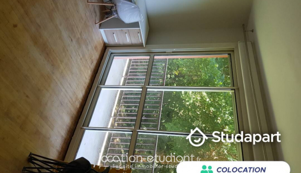Colocation tudiante Studio à Rennes (35000)