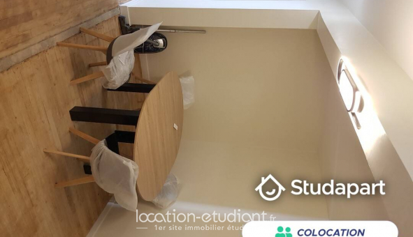 Colocation tudiante Studio à Rennes (35000)