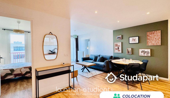 Colocation tudiante Chambre dans une colocation de 11m2
