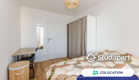 Colocation tudiante Studio à Rennes (35000)