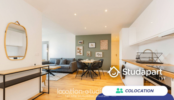 Colocation tudiante Studio à Rennes (35000)