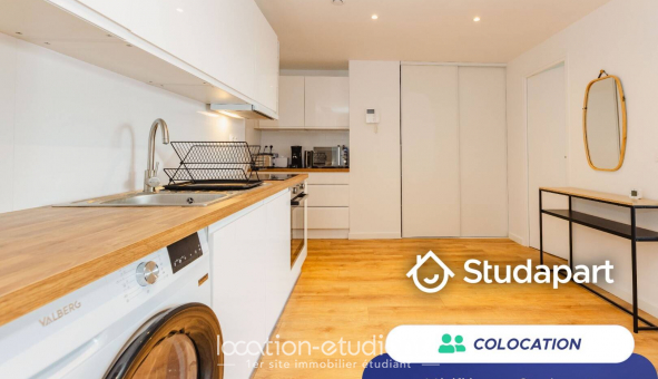 Colocation tudiante Studio à Rennes (35000)