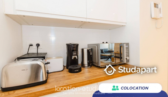 Colocation tudiante Studio à Rennes (35000)