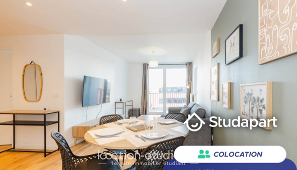 Colocation tudiante Studio à Rennes (35000)