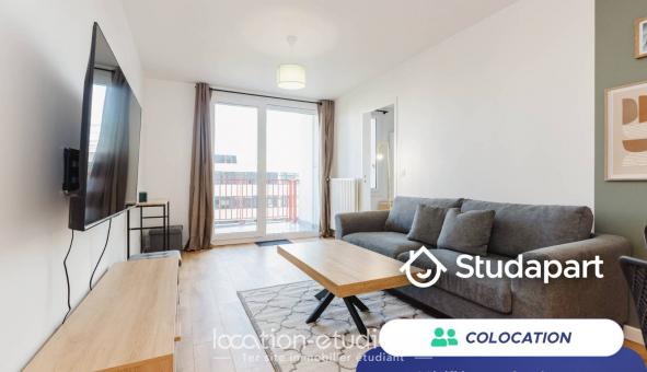 Colocation tudiante Studio à Rennes (35000)