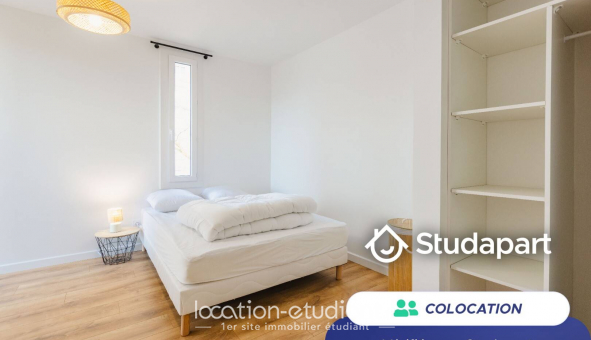 Colocation tudiante Studio à Rennes (35000)
