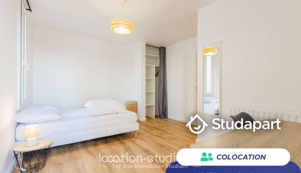 Colocation tudiante Studio à Rennes (35000)