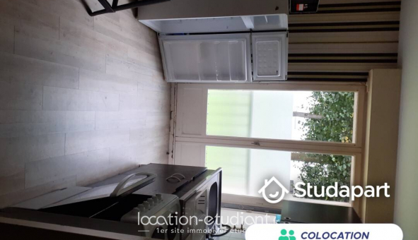 Colocation tudiante Studio à Rennes (35000)