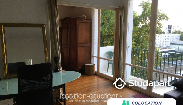 Colocation tudiante Chambre dans une colocation de 14m2