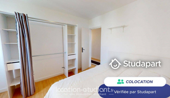 Colocation étudiante Chambre dans une colocation de 47m2