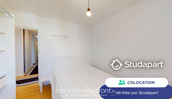 Colocation tudiante Studio à Rennes (35000)
