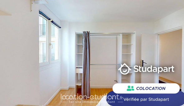 Colocation tudiante Studio à Rennes (35000)