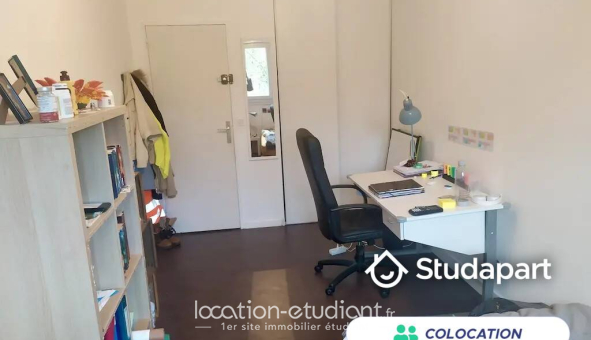 Colocation étudiante Studio &agrave; Rennes (35000)
