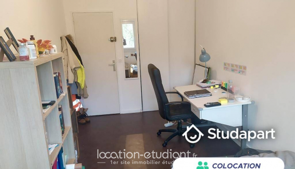 Colocation tudiante Studio à Rennes (35000)